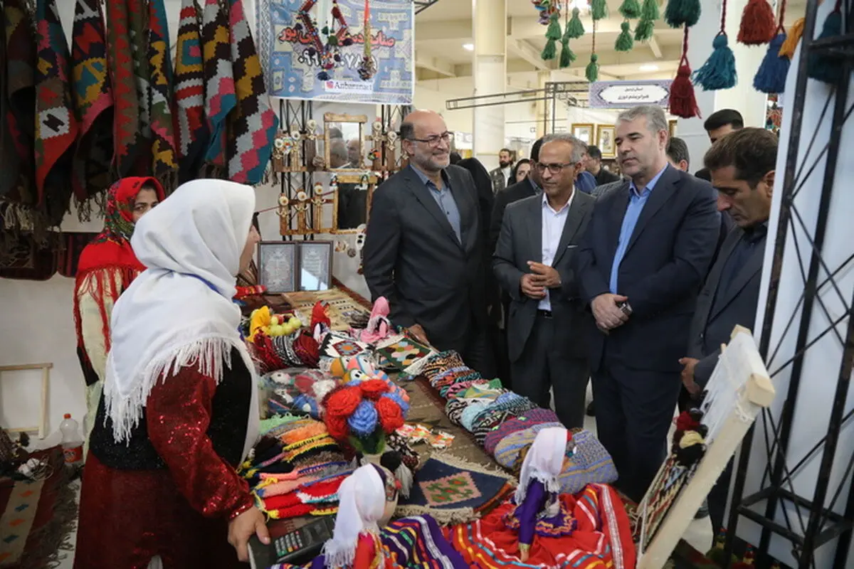 هشت و نیم همت تسهیلات حمایتی به هنرمندان صنایع‌دستی پرداخت می‌شود