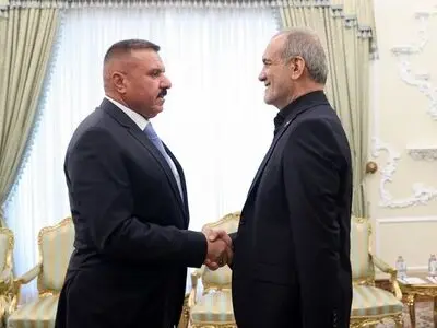 دیدار وزیر کشور عراق با رئیس‌جمهور