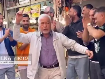 رقص رباط‌های تسلا به سبک صادق بوقی!/ فیلم