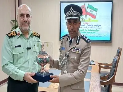 شاهد تعامل و همکاری خوب پلیس ایران و عمان هستیم