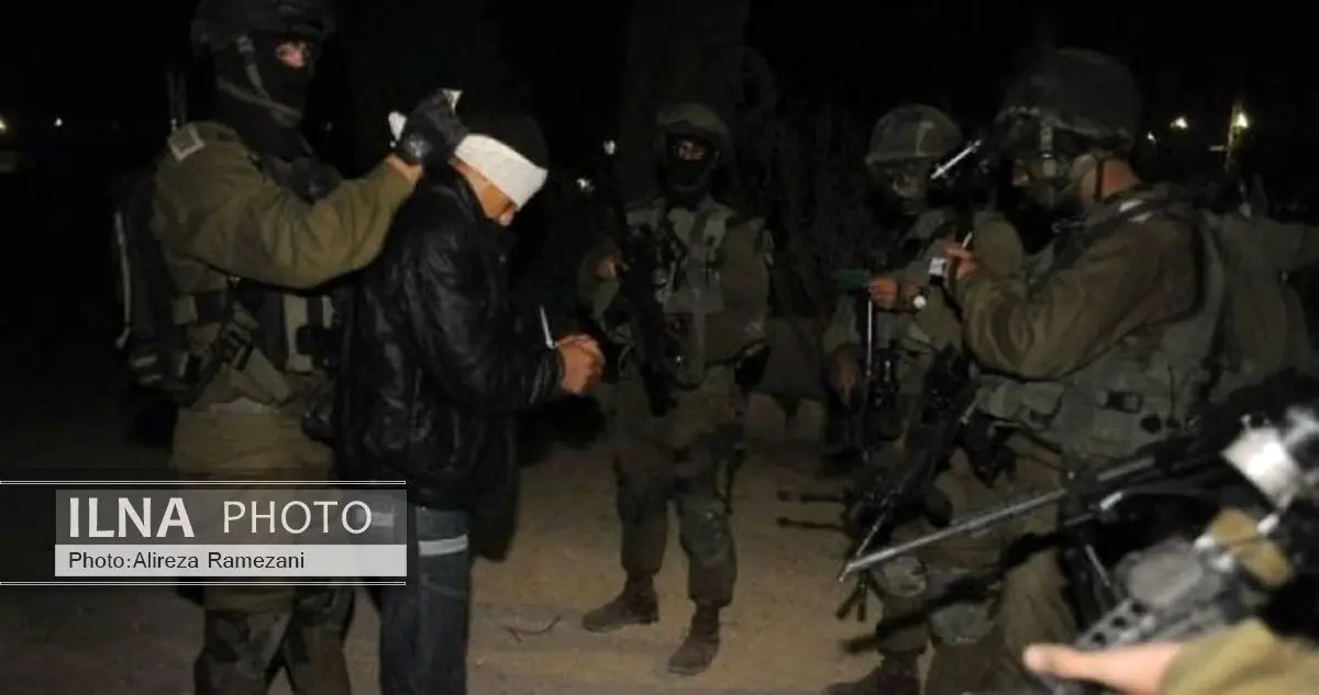 بازداشت گسترده فلسطینیان در کرانه باختری و قدس
