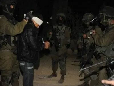 بازداشت گسترده فلسطینیان در کرانه باختری و قدس