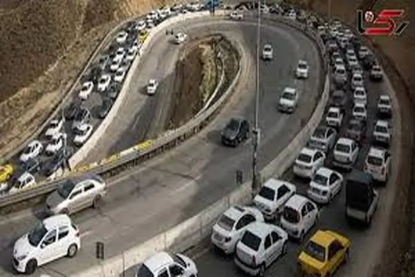 جاده چالوس امشب مسدود می‌شود