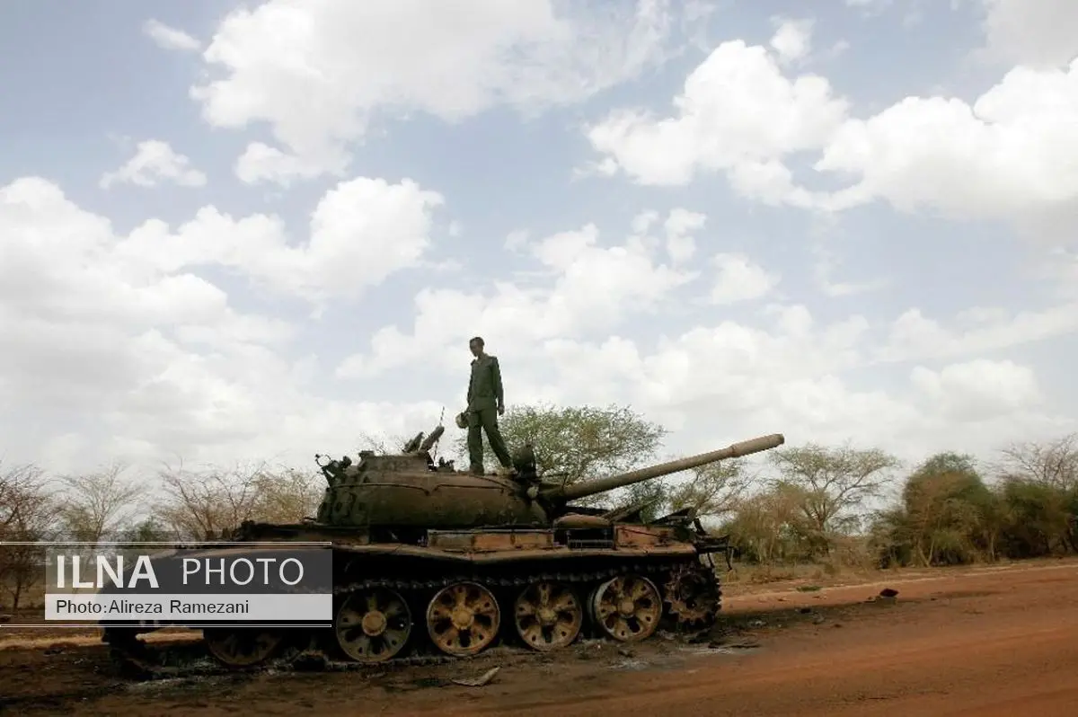 ارتش سودان جنوبی غیرنظامیان را با تانک زیر گرفته است