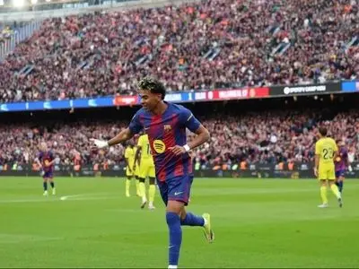 یامال: ابتدا خوشحال نبودم، حالا از فوتبال لذت می‌برم