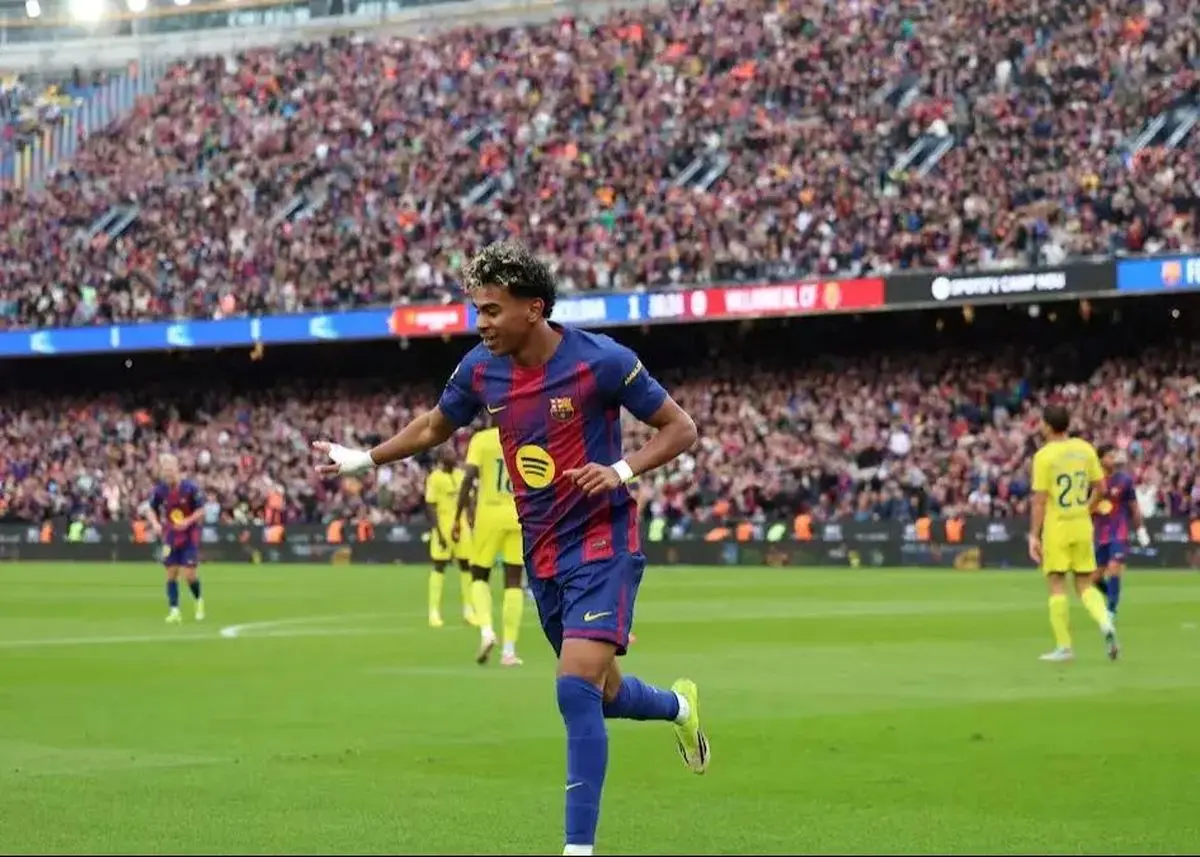 یامال: ابتدا خوشحال نبودم، حالا از فوتبال لذت می‌برم