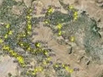 نقشه ژئورفرنس حرائم تخت‌جمشید و نقش رستم تهیه شد