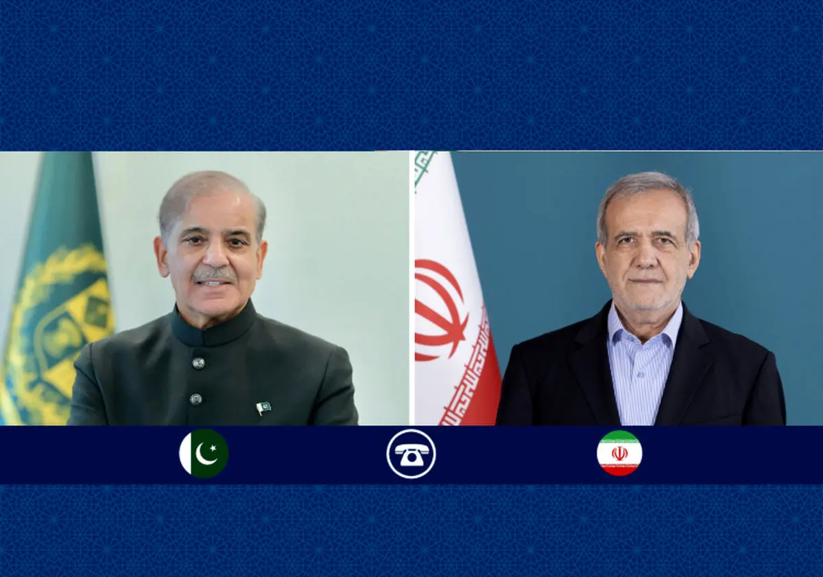  پزشکیان: تلاش‌های پاکستان در مسیر دستیابی به توافق پایان جنگ در حافظه ملت ایران ماندگار خواهد شد