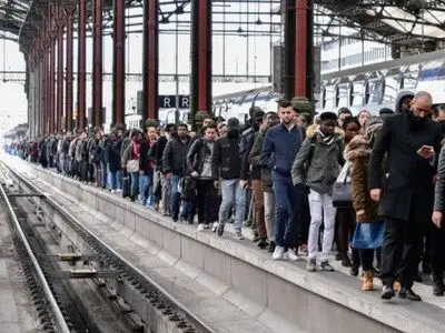 فراخوانی برای اعتصاب سراسری کارکنان راه‌آهن بلژیک
