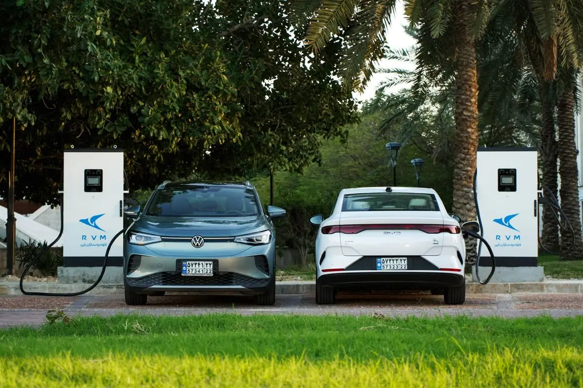 توسعه زیرساخت شارژ خودرو های برقی در جزیره کیش 