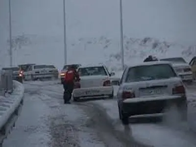 بارش باران و برف در استان‌های شمالی و غربی کشور