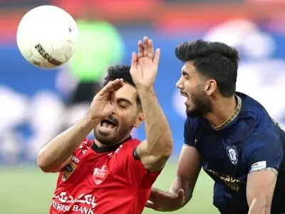 صحنه جنجالی در ورزشگاه آزادی: پنالتی پرسپولیس درست بود؟ 