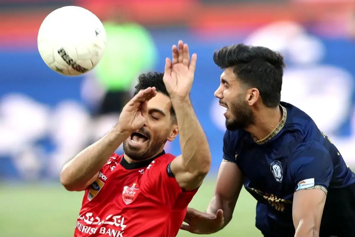 گزارش تصویری نیمه اول پرسپولیس - گل گهر