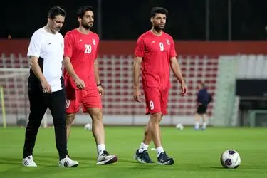 طارمی: مصدوم نیستم، فقط دو روز استراحت می‌خواهم