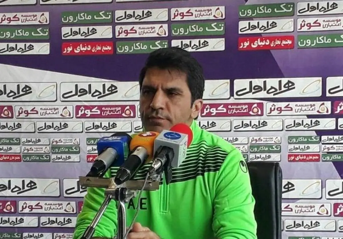 امامی‌فر: حریف دست و پا بسته‌ای برای سایپا نخواهیم بود/ اختلافات درون تیم را با گفت‌وگو حل می‌کنیم