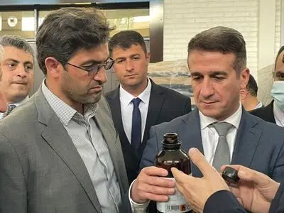 بازدید سفیر جمهوری آذربایجان از واحدهای تولیدی استان اردبیل