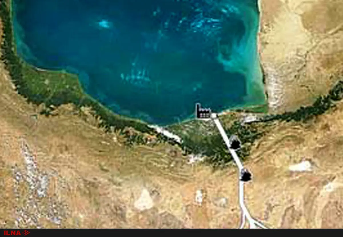 انتقال آب از خزر در اما و اگر سازمان حفاظت محیط زیست