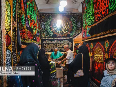 حال و هوای محرم در بازارتهران