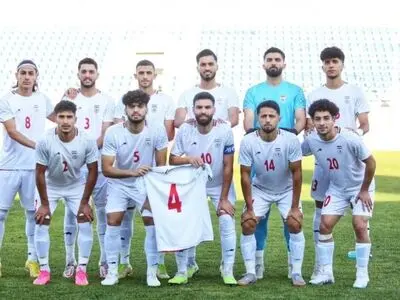 ویدیو: گل سوم امید ایران به مغولستان توسط آریا برزگر