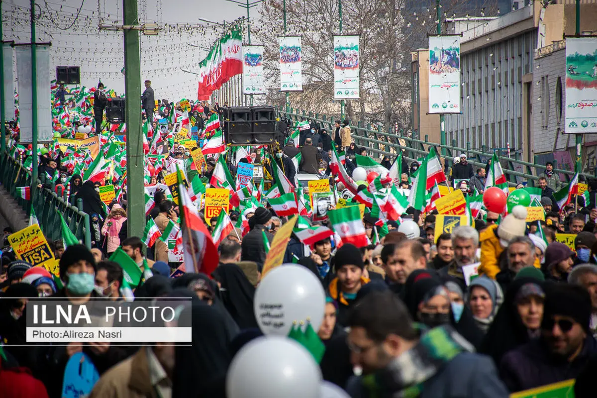 ساعت و مسیر راهپیمایی ۲۲ بهمن در قزوین اعلام شد