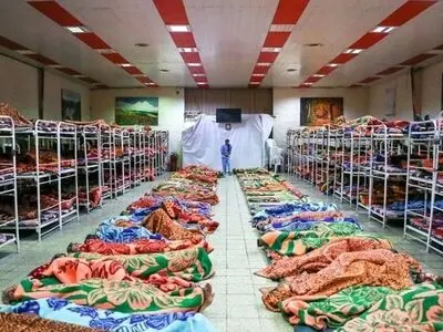 کمبودی در گرمخانه‌ها برای پذیرش بی‌خانمان‌ها نداریم