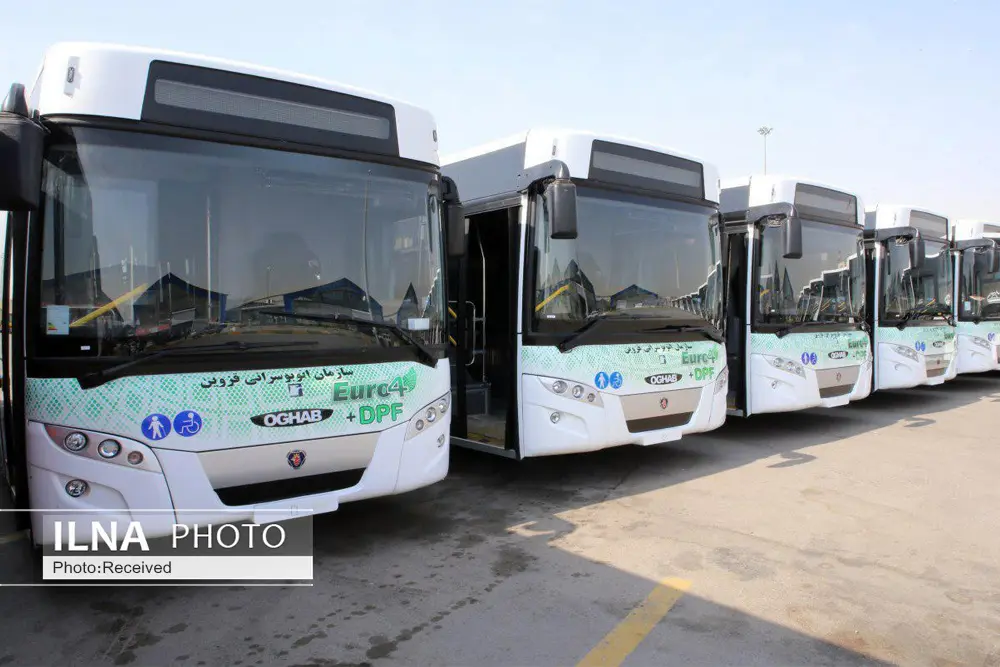 مالکیت اتوبوس‌های اسکانیای قزوین در اسرع وقت تعیین تکلیف شود