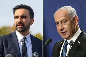 ممدانی: نمی‌توانیم نتانیاهو را بازداشت کنیم