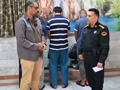 دستگیری مجرم بی رحم 19 ساله که تلفن همراه کودکان را سرقت می کرد+ فیلم
