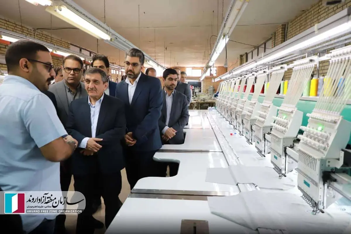 سایت صنعتی محور اصلی تحقق توسعه تولید درمنطقه آزاد اروند