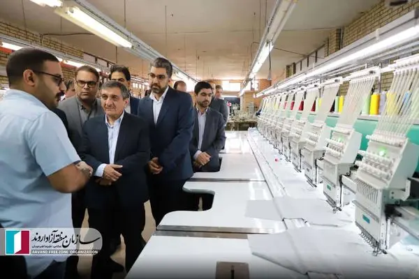 سایت صنعتی محور اصلی تحقق توسعه تولید درمنطقه آزاد اروند