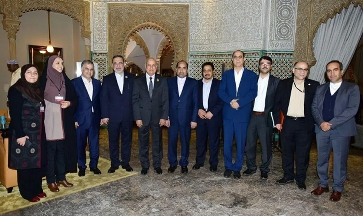 مذاکره بطحایی برای احداث دو مدرسه در مناطق زلزله‌زده کرمانشاه توسط آیسسکو