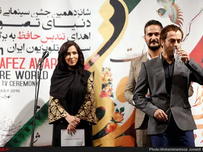 گزارش تصویری از متن و حاشیه شانزدهمین جشن سینمایی حافظ 