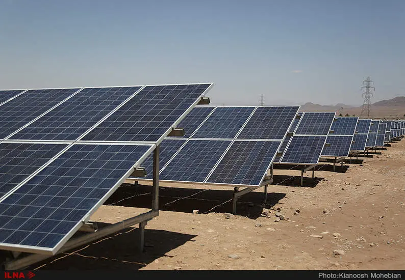 افتتاح بزرگترین نیروگاه خورشیدی ایران در کرمان