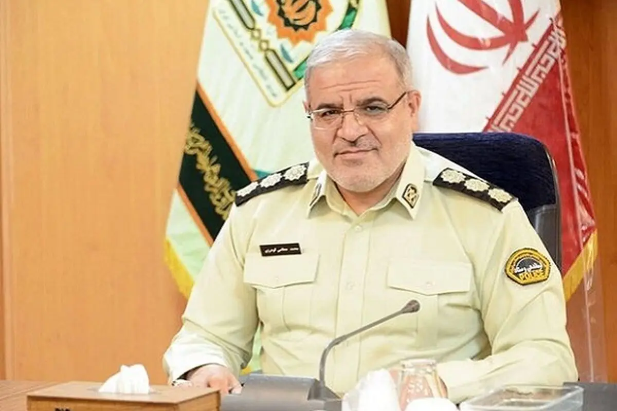 سرهنگ معظمی گودرزی رئیس پلیس پیشگیری تهران شد 
