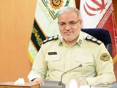 سرهنگ معظمی گودرزی رئیس پلیس پیشگیری تهران شد 