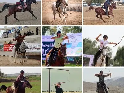 کمانگیران روی اسب، خواستار بازگشت هنرهای رزمی سواره به فدراسیون سوارکاری شدند