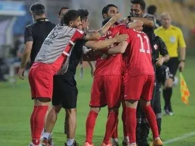 برتری پرسپولیس مقابل گوا در نیمه نخست