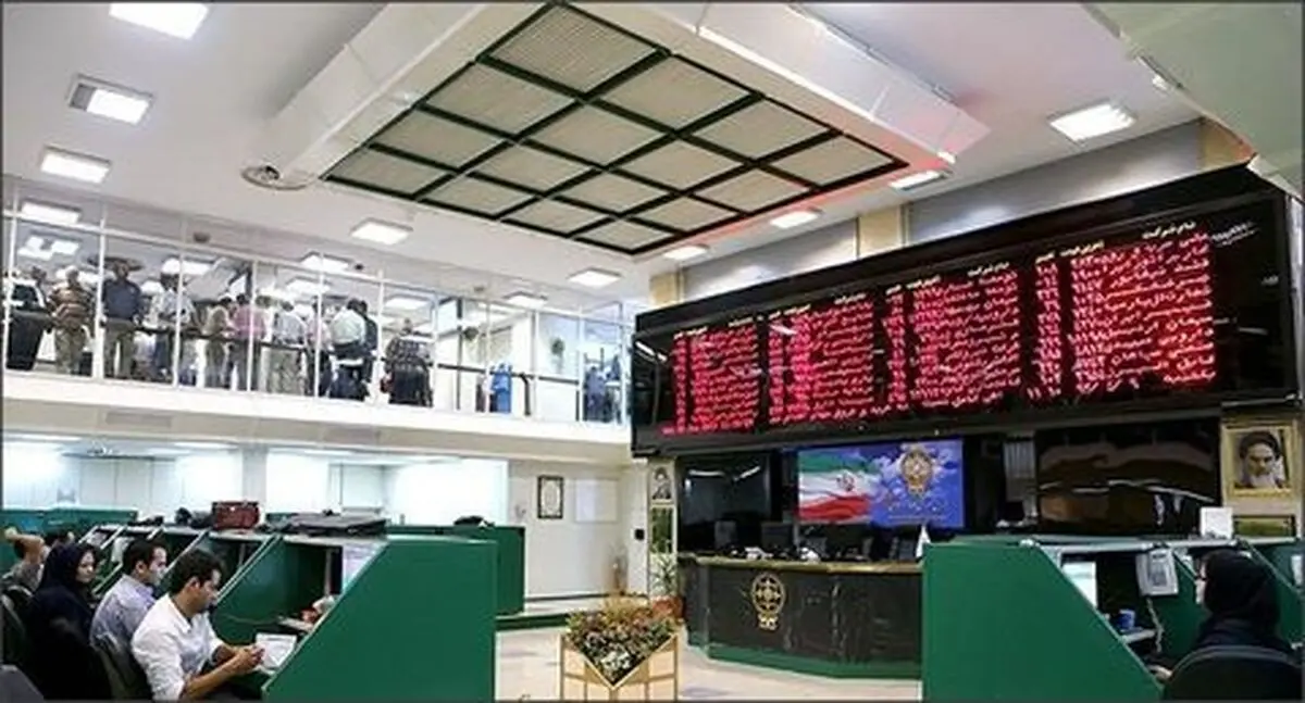 بورس سبز پوش شد