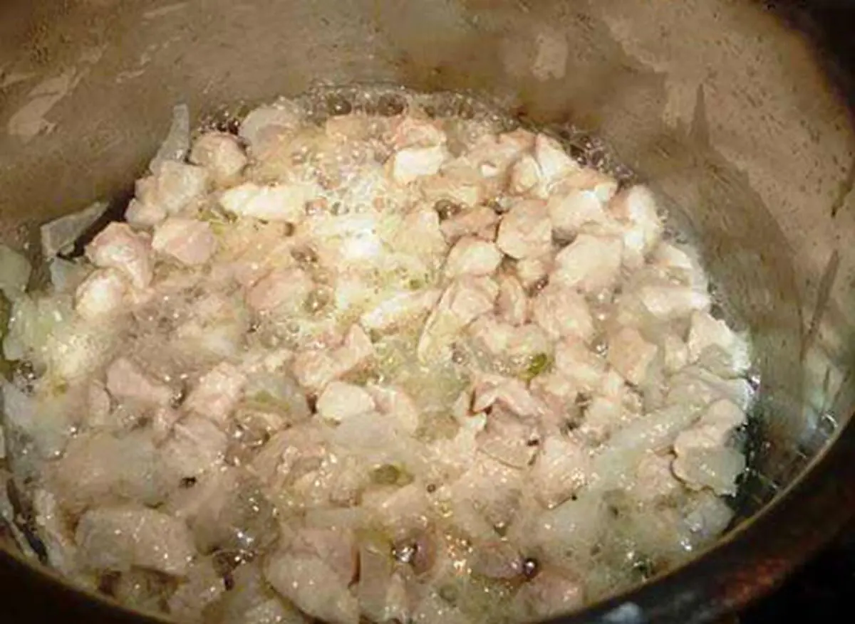 رفع بوی دنبه از غذا