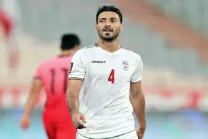 AFC بازیکن تیم ملی را نقره داغ کرد
