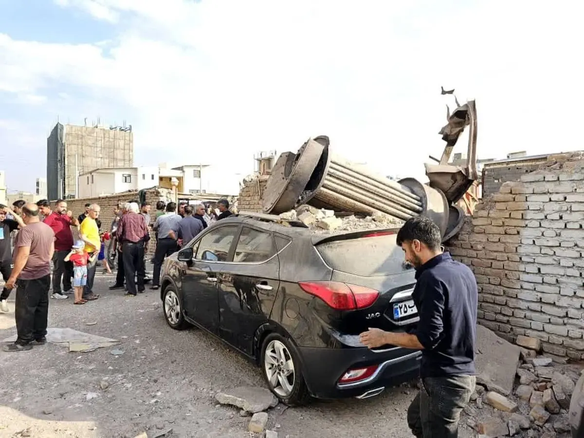 ۶ نفر بر اثر انفجار دیگ بخار کارواش  مصدوم شدند