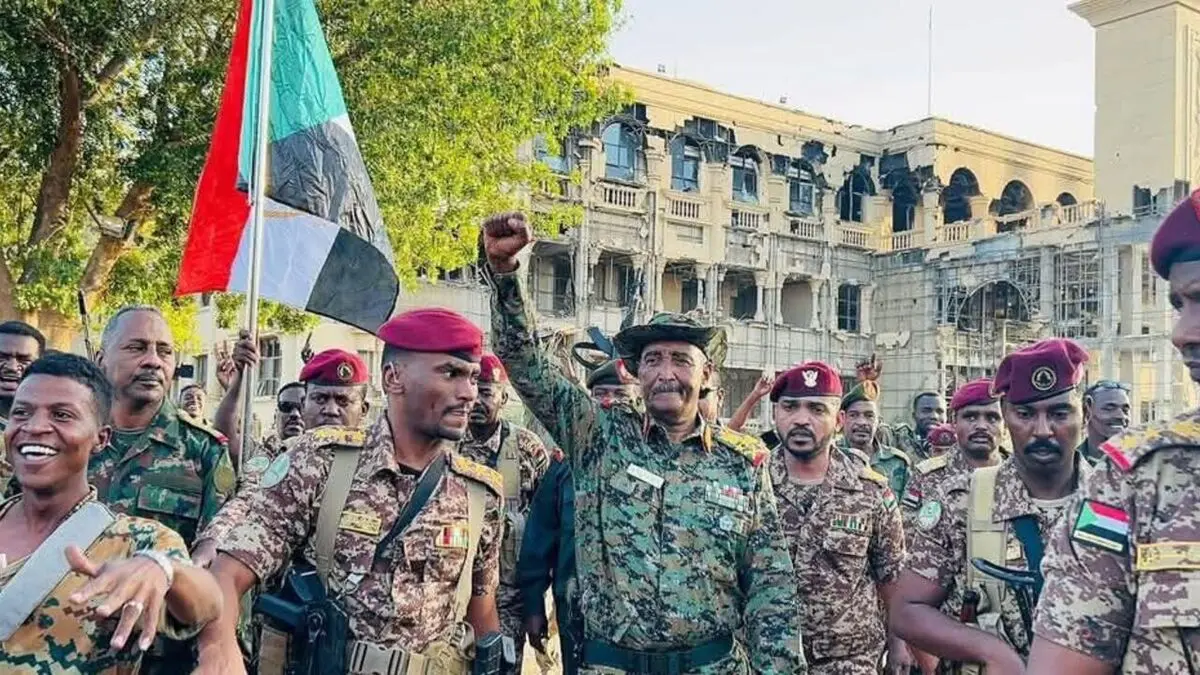 کنترل کامل «خارطوم» را به دست گرفتیم
