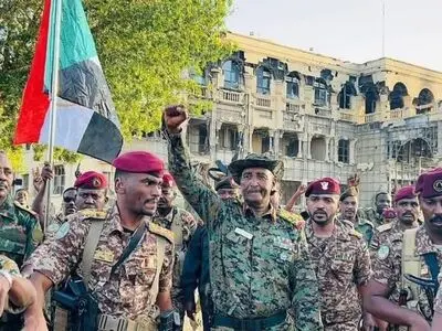 کنترل کامل «خارطوم» را به دست گرفتیم