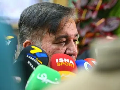 واکنش تاجرنیا به لغو جام حذفی (ویدیو)