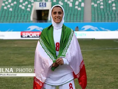 فوتبالیست تاکستانی در اردوی تیم ملی