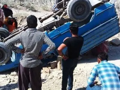 سه سانحه رانندگی در ۲۴ ساعت گذشته تایباد/ ۱۵ نفر مصدوم شدند