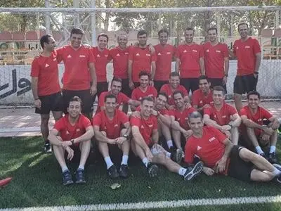 برگزاری اختتامیه دوره پیش فصل داوران لیگ برتر فوتبال