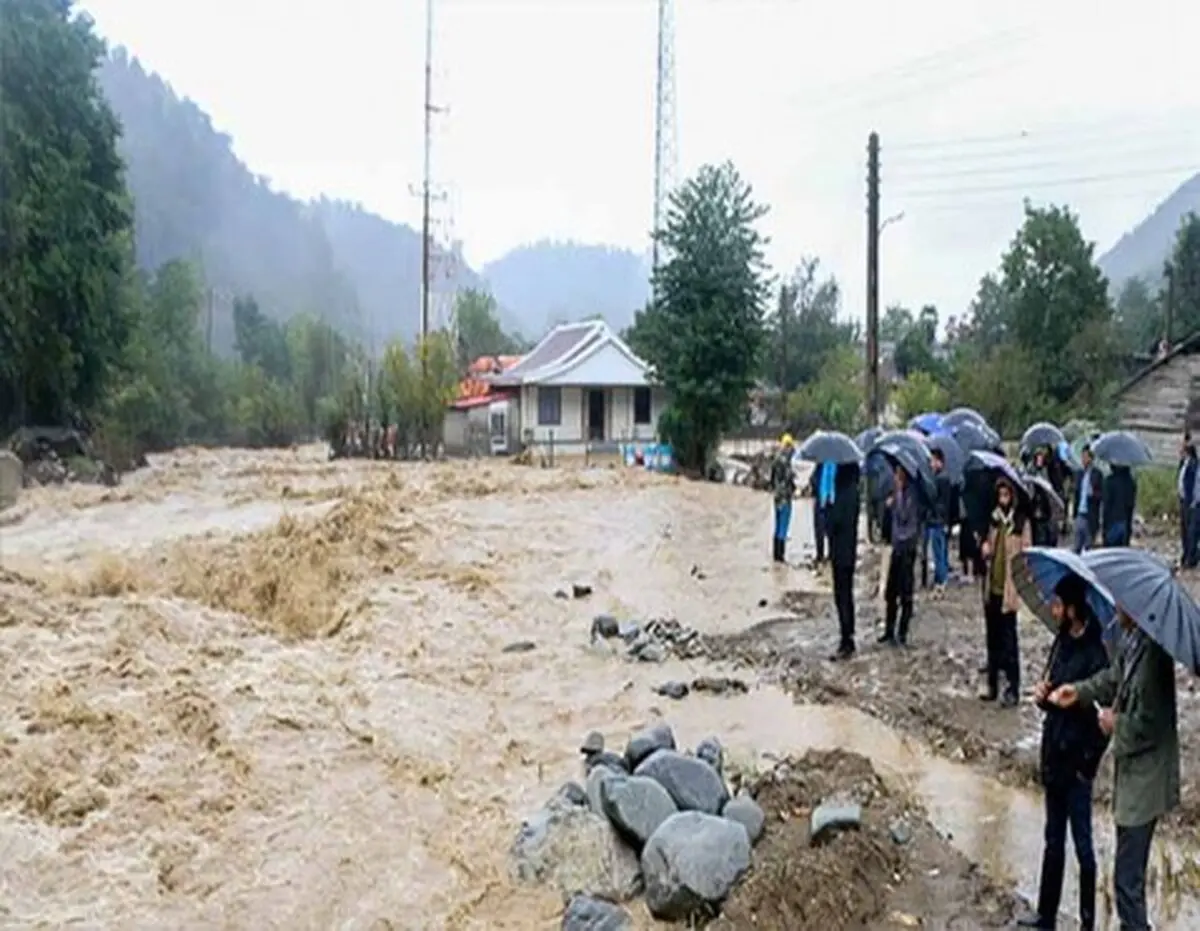 سیل و آبگرفتگی در ٨ استان کشور/ امدادرسانی به ٢٠٠٠ نفر