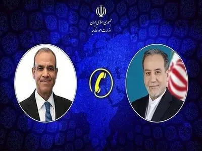 رایزنی عراقچی و بدر عبدالعاطی درباره مذاکرات غیرمستقیم ایران و آمریکا