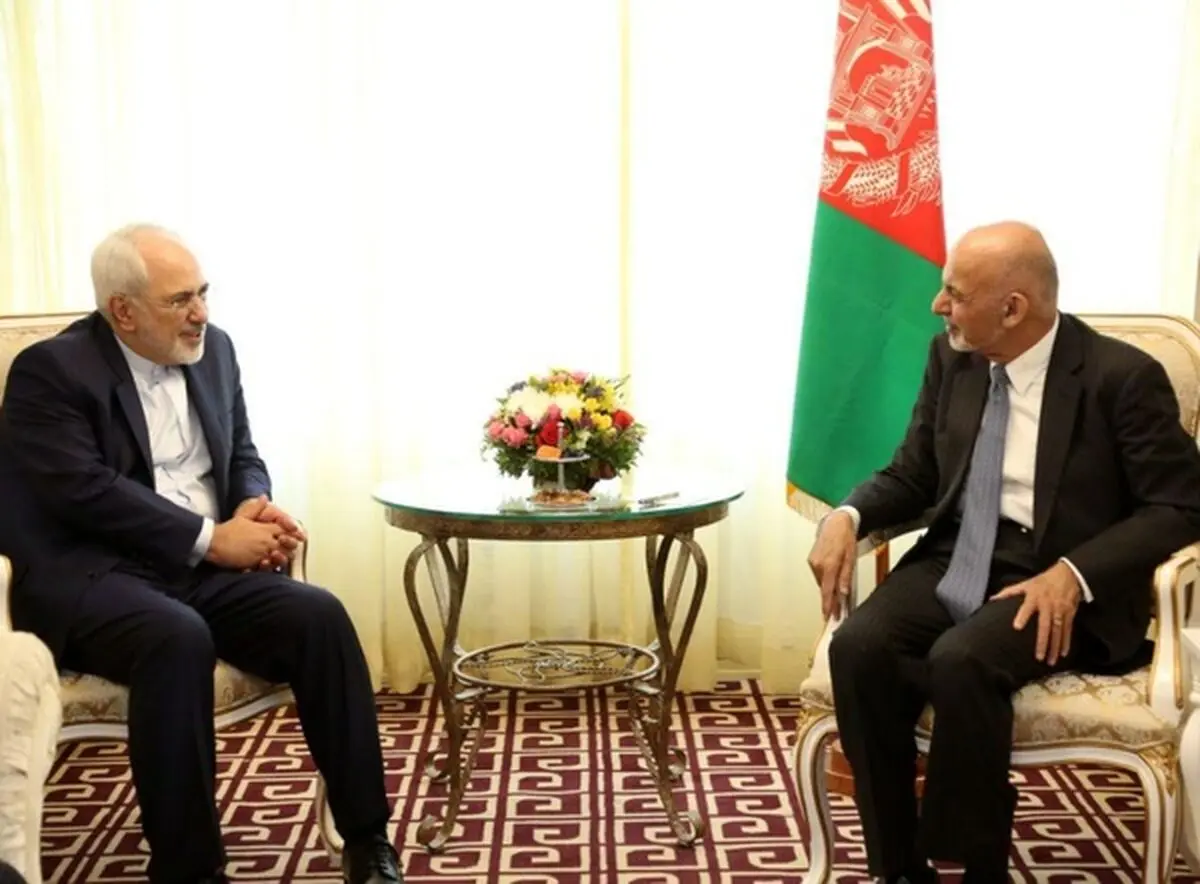 Zarif, Afghan president meet in Astana